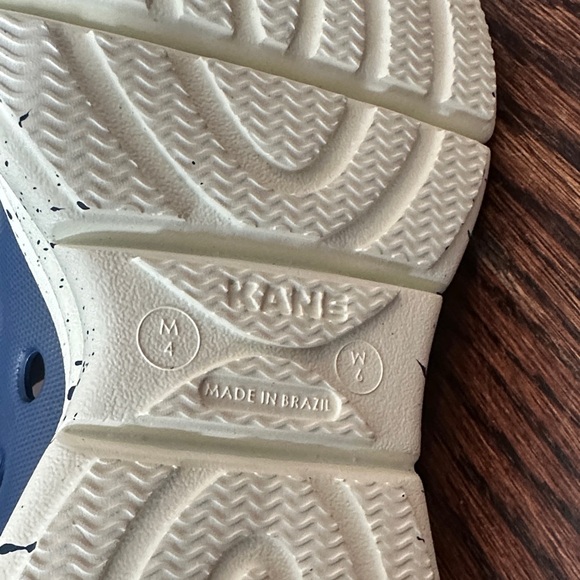 Kane Sandals Blue, Women's 6/Men's 4 (155) - Picture 5 of 12